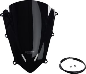 MRA Racingscheibe, HONDA CBR 600 RR, 07-12, schwarz MRA Racingscheibe, HONDA CBR 600 RR, 07-12, schwarz