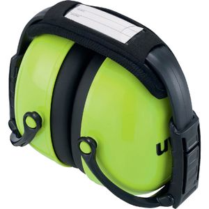 uvex Kapsel-Gehörschutz K2 faltbar neongrün
