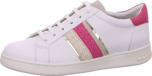GEOX Sneaker JAYSEN, Glattleder, Weiß, Damen GEOX Sneaker JAYSEN, Glattleder, Weiß, Damen