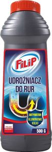 Filip, Profesionální Čisticí Prášek pro Trubky, 500g