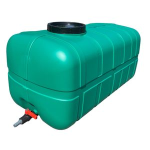 Wassertank Fass Frischwassertank Wasserspeichertank Behälter Container 300 Liter Grün