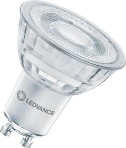 LEDVANCE LED Reflektor PAR16 4.7W 927 GU10 Spot, Strahler 350lm 2700K warmweiss wie 50W dimmbar 4058075757868