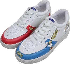DOGO Dice WB Sneakers - Vegane Atmungsaktive Bunte Damen Sneaker - Wonder Lola Bunny 36
