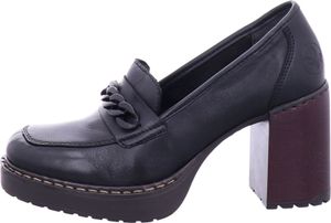 Rieker Hochfrontpumps Y4150-00 Damen 31363235393132 Schwarz 40 EU
