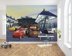 3D Weiß teure Autos 244 Fototapeten Wandbild Bild Tapete Familie Kinder