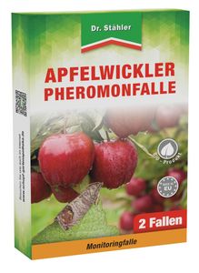 Dr. Stähler Apfelwickler Pheromonfallen 2er Pack
