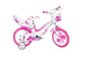 16 Zoll Kinderfahrrad Mädchenfahrrad Dino Bikes 166R