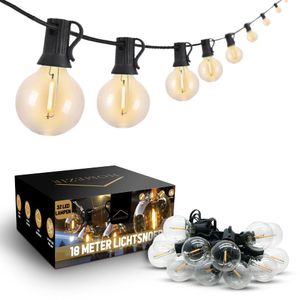 Lichterkette 18 Meter - 32 LED-Lichter aus Kunststoff