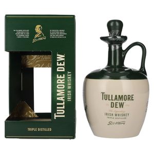 Tullamore Dew im Tonkrug Triple Distilled Irish Whiskey | 40 % vol | 0,7 l