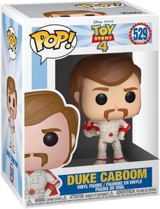 Toy Story 4 - Duke Caboom 529 - Funko Pop! - Vinyl Figur