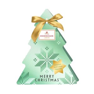 Niederegger mliečne a tmavé čokoládové pralinky Tannenbaum 87g