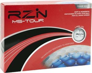 RZN MS Tour White Piłka golfowa