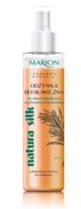 Marion Natura Silk Odżywka do włosów łamliwych 150 ml