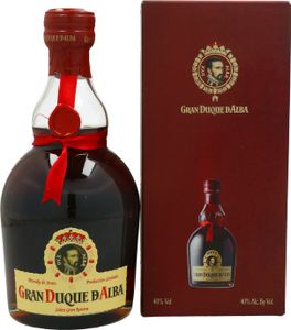 Gran Duque D'Alba Solera Gran Reserva 0,7l obj. 40 %, Brandy Španielsko