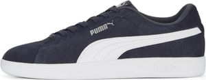 BUTY męskie PUMA SMASH 390984-03 sportowe skórzane sneakersy 45 niebieski