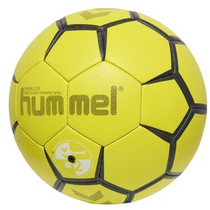 Hummel HmlAction Energizer HB Handball Ball Matchball Trainingsball gelb/schwarz 209028-6724, Ball-Größe:2