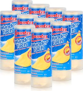 Spontex Wundertuch - Reinigt, Trocknet und Poliert (10er Pack)