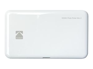 Kodak Mini 2, Farbstoffsublimation, 50 s, 2.1" x 3.4" (5.3 x 8.6 cm), Mikro-USB, Android,iOS, Batterie/Akku