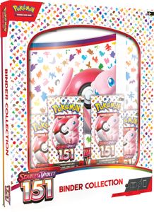 Pokémon - Scarlet & Violet 151 - Binder Collection« "Mew" - englische Sprachausgabe