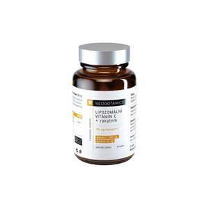 Neobotanics - Lipozomálny vitamín C + rakytník - 60 kapsúl