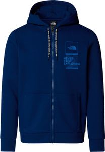 The North Face M Blanca Peak Fz Hoodie Estate Blue Estate Blue L The North Face M Blanca Peak Fz Hoodie Estate Blue Estate Blue L
