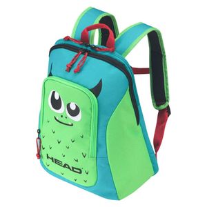 Head Kids Backpack 2 Blue/Green Kids Backpack Tennistasche