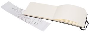 MOLESKINE Aquarellalbum P/A6 200g/qm Hardcover schwarz