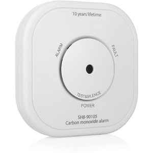 Smartwares Smart Home Pro Kohlenmonoxid-Melder/Co Melder, SH8-90105