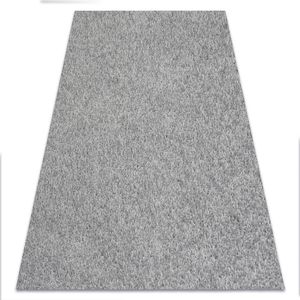 Teppich, Teppichboden ETON silber Grau 300x300 cm