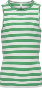 Kids Only Kenya Rib Stripe Tanktop Mädchen