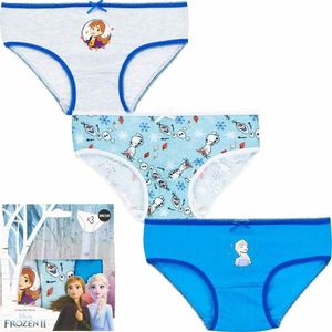 Disney Frozen II Eiskönigin Unterhosen Slip 3er Pack - Gr. 104/110 (4/5 Jahre)