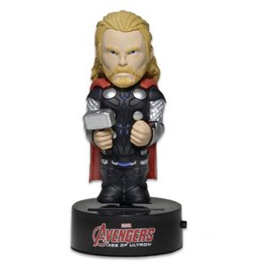 Avengers - Thor - Solar Body Knocker Wackelfigur - 15 cm