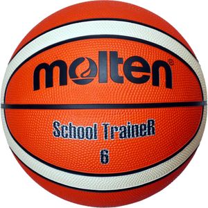 molten Basketball Trainingsball SchoolTraineR Orange Gr. 6