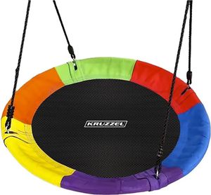 Kruzzel 25284 Koło bujane 110 cm tęcza