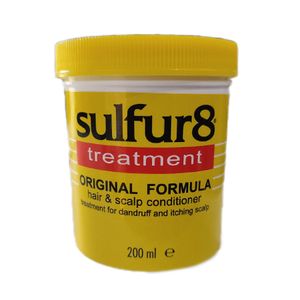Sulfur8 ošetrenie Haar & Kopfhaut kondicionér 200 ml
