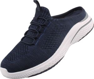 Dockers by Gerli  Herrenschuhe Pantolette Blau Freizeit, Schuhgröße:45 EU