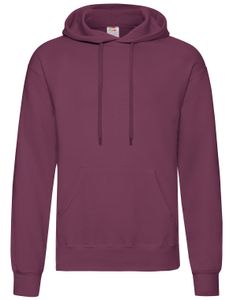 Fruit of the Loom Classic Hooded Sweat, Farbe:burgund, Größe:L
