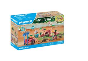 PLAYMOBIL Wiltopia 71625 Wombat Unterschlupf