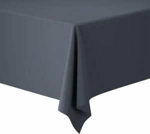 1 Dunicel® Tischdecke schwarz, 1,18m x 40m, 185486