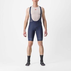 Castelli Entrata 2 Bibshort Belgian Blue M Fahrradhose