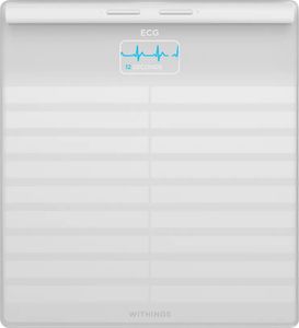 Withings Body Scan Smart-Personenwaage vernetzte Gesundheitsstation, weiß, WBS08-White-All-Inter Withings Body Scan Smart-Personenwaage vernetzte Gesundheitsstation, weiß, WBS08-White-All-Inter