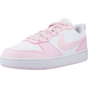 Nike Court Borough Low Recraft (Gs) 105 White/Pink Foam 38.5