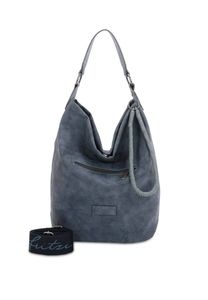 Fritzi aus Preußen Rub Iggi04 Hobo Bag Denim