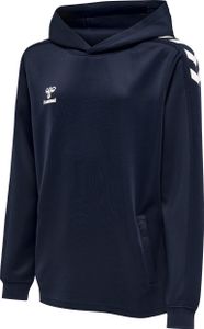 Hummel hmlCORE XK POLY KIDS SWEAT HOODIE - MARINE - 176
