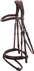 Schockemöhle Sports Snaffle Tokyo Select Espresso/Silver WB