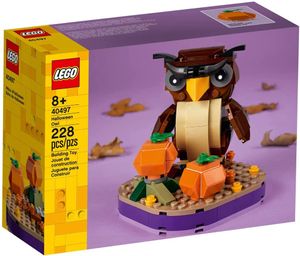 LEGO BrickHeadz Halloween Owl 40497, Bausatz, 8 Jahr(e), 228 Stück(e)