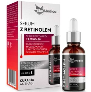 Sérum s retinolem, 20 ml. -> Retinolový sérum 20 ml.
