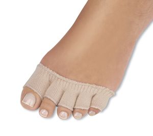 Zehensocken | Half Toe-Füßlinge für den Schutz vor Fußerkrankungen