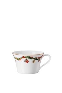 Hutschenreuther Nora Vianočná šálka na čaj/kapucino z kostného porcelánu 02048-726037-14677