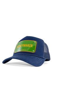 John Hatter Baseball Cap "Moneymaker" - Moneymaker - Blue - Veľkosť: One Size(EU)